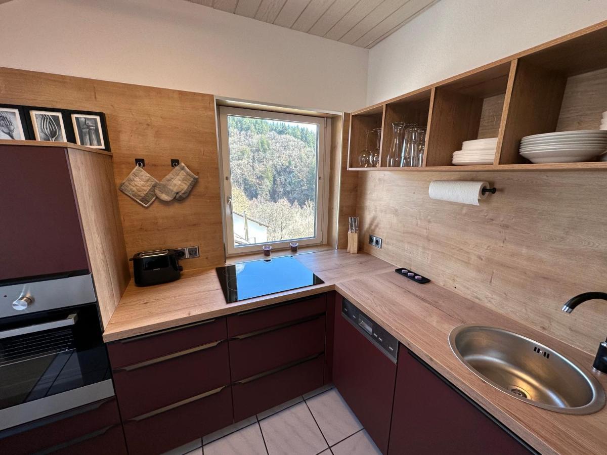 Haus Kierberg Lägenhet Monschau Exteriör bild